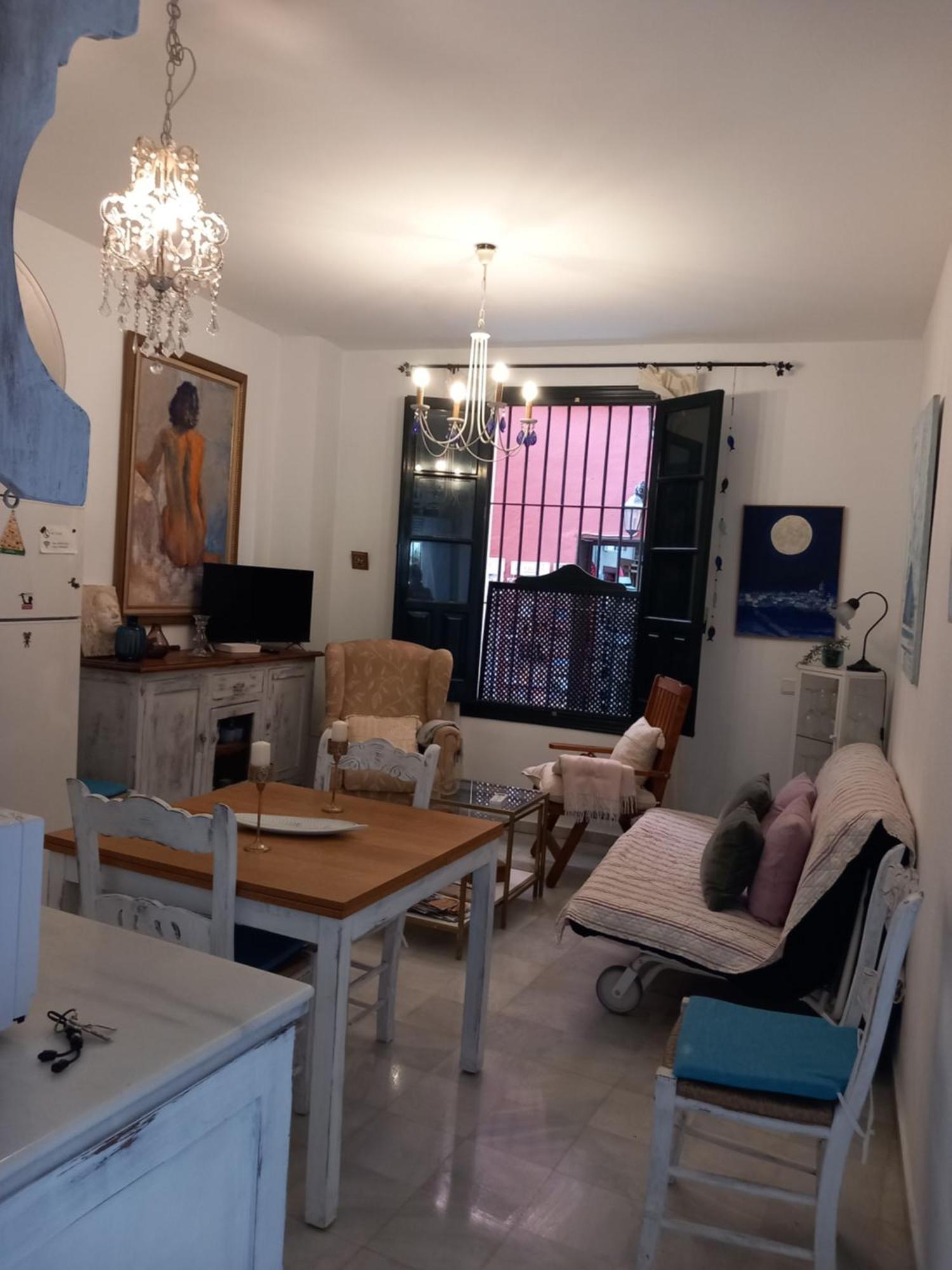 Apartamento Santa Cruz Sevilla Exteriör bild