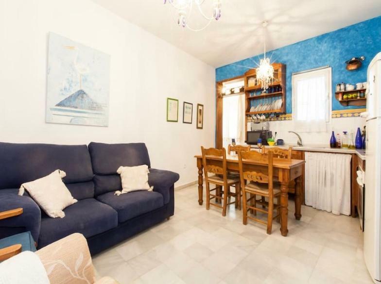 Apartamento Santa Cruz Sevilla Exteriör bild