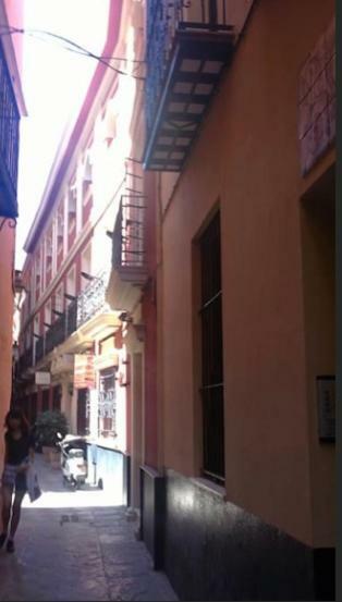 Apartamento Santa Cruz Sevilla Exteriör bild