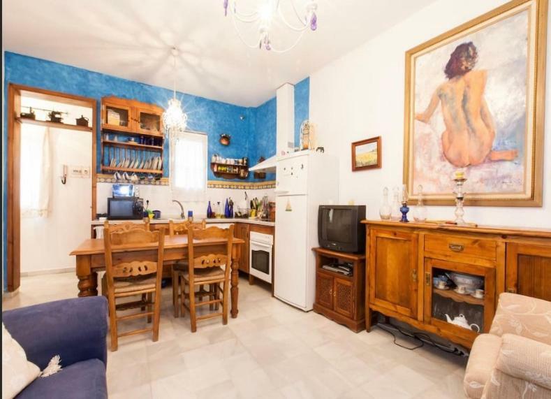 Apartamento Santa Cruz Sevilla Exteriör bild